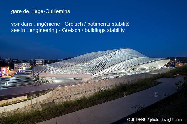 gare de Lige-Guillemins / Liege-Guillemins railway station